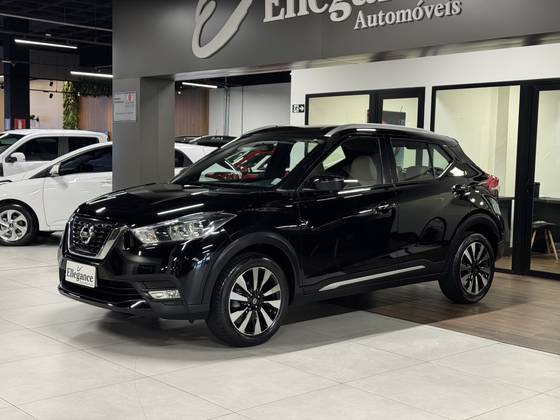 NISSAN KICKS 1.6 16V FLEXSTART SL 4P XTRONIC